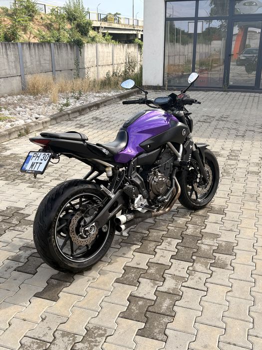 Yamaha mt07 2016 A2