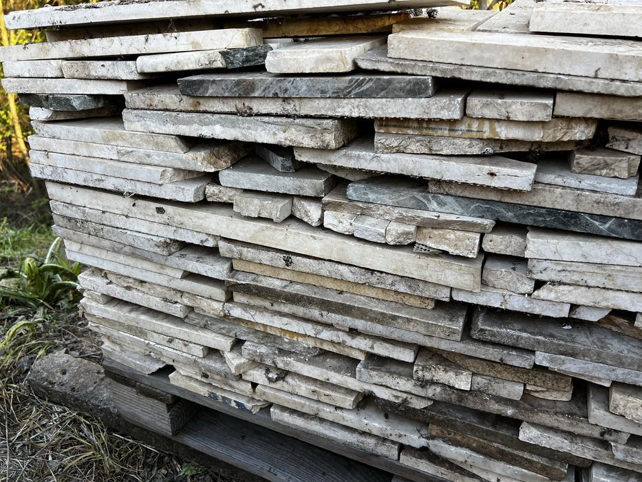 Мрамор- плочи/ парчета