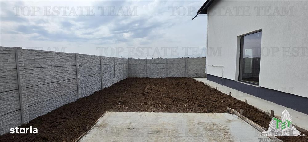 Clinceni - Casa la gri individuala P+1, curte 260mp