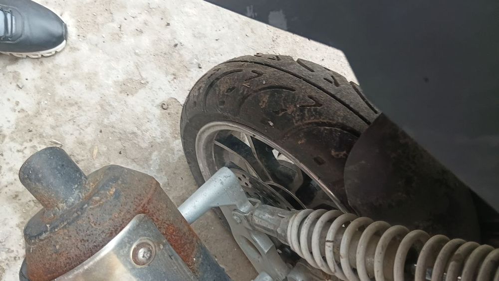 Продаю срочно скутер 140 кубов