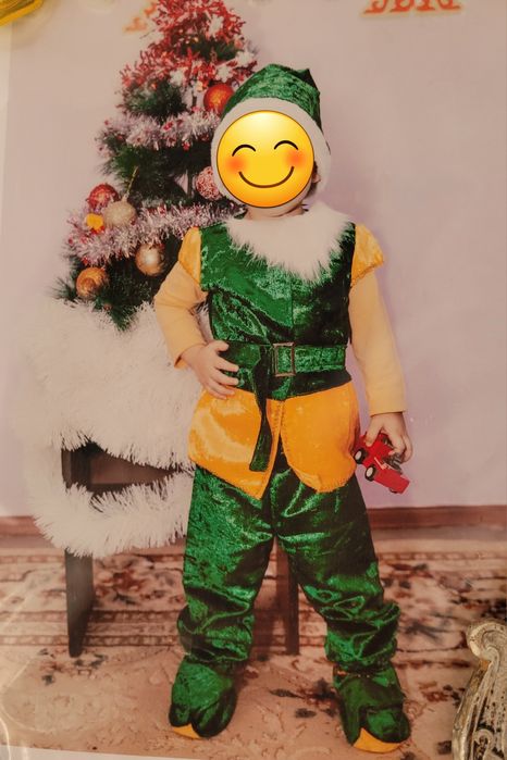 Гномик карновальный костюм