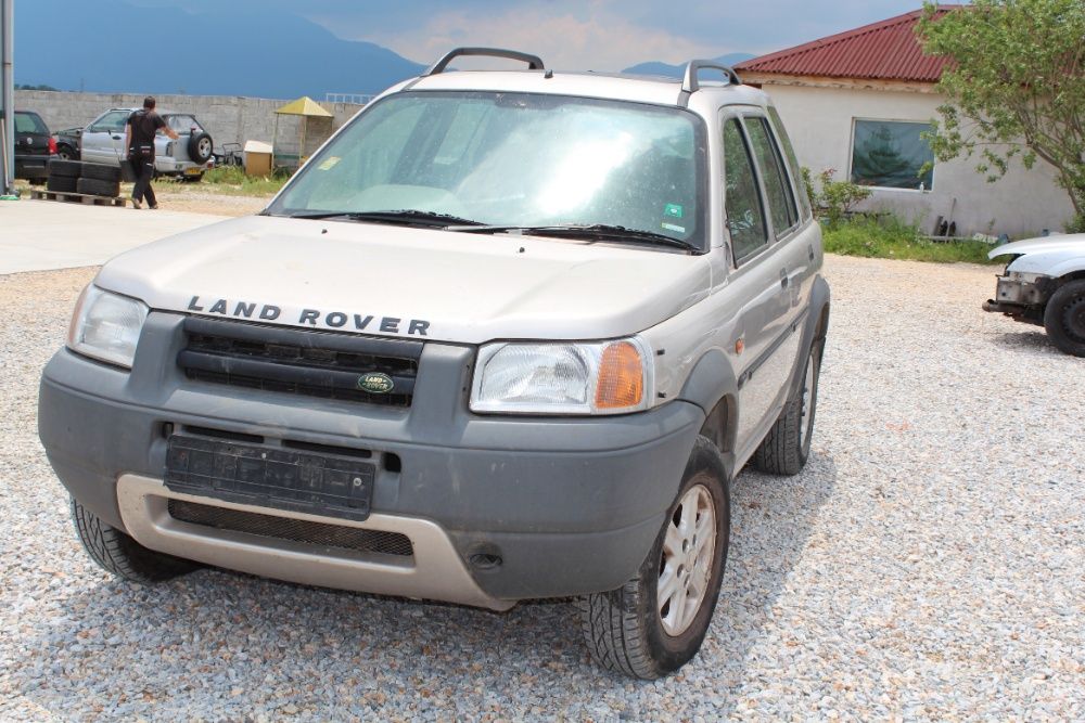 Land Rover Freelander 1999-1.8 Benzin