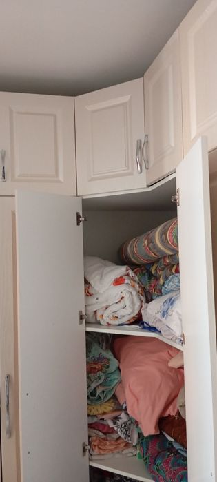 Шкаф угловой 150*230см