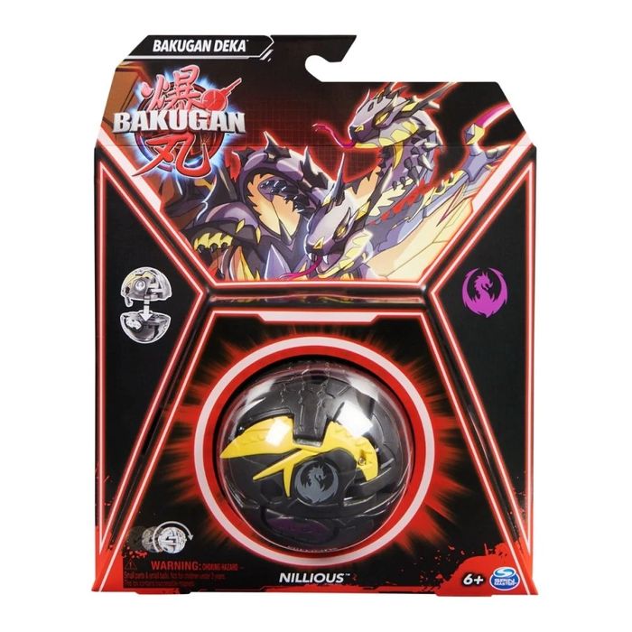 Deka Bakugan, голямата версия на новите любими герои Bakugan