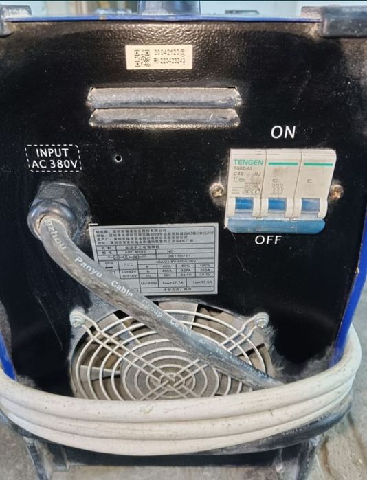 Сварочный аппарат