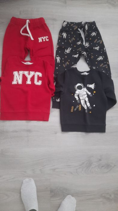 2 treninguri H&M marimea 110-116