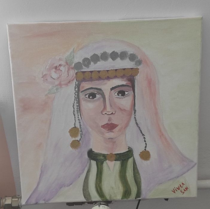 Картина 40/40 см, платно