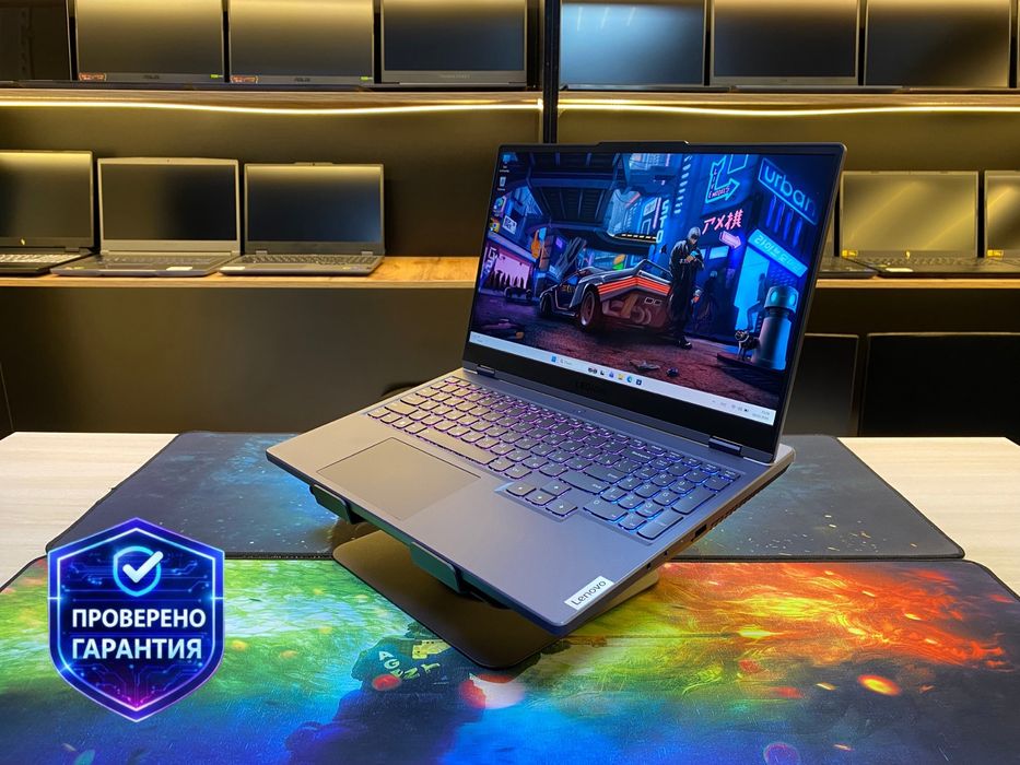 МОЩНЫЙ Игровой Ноутбук LENOVO LEGION 5 Core i5-12500H|16GB|RTX 3060 6G