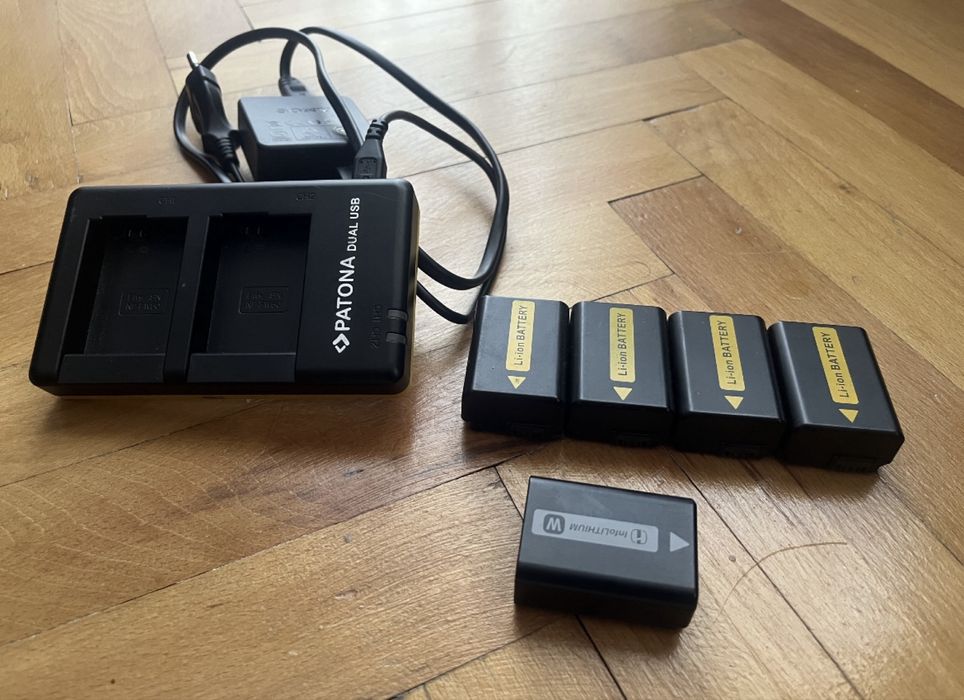 Vând aparat foto Sony Cyber-shot DSC-RX10 – stare foarte bună