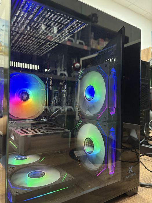 Игровой системный блок GPU: 5060, CPU: Intel Core i5-14400F