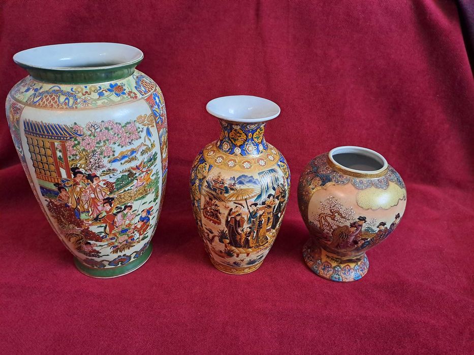 vaza Satsuma 19/26/31 cm