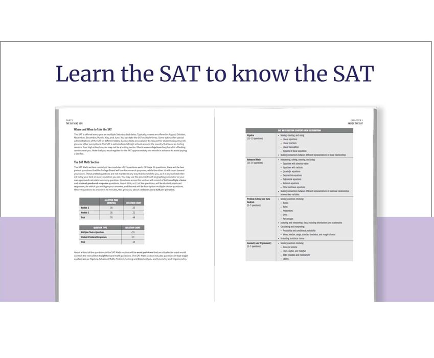 SAT Total Prep 2026: Includes 4 Full Length Practice Tests