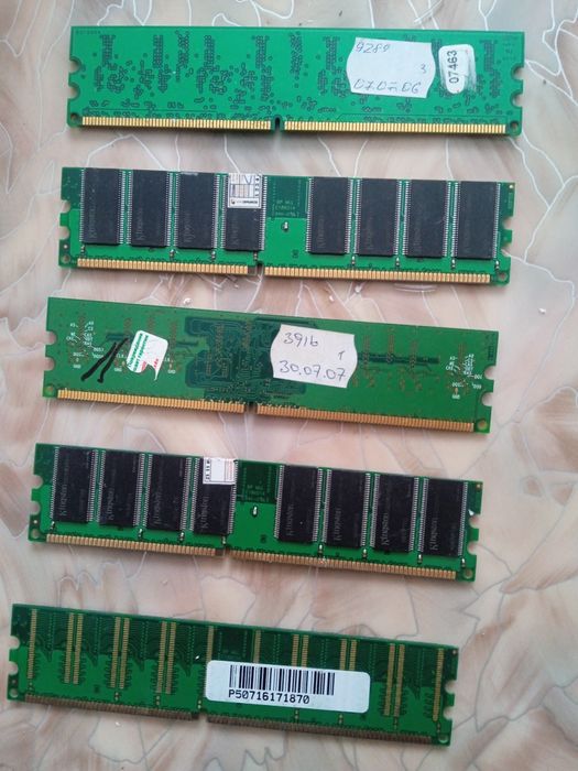 Продам ОЗУ ддр2.