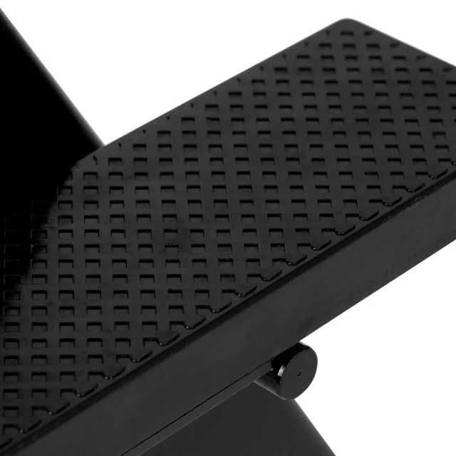 Scaun de machiaj pliabil alu negru