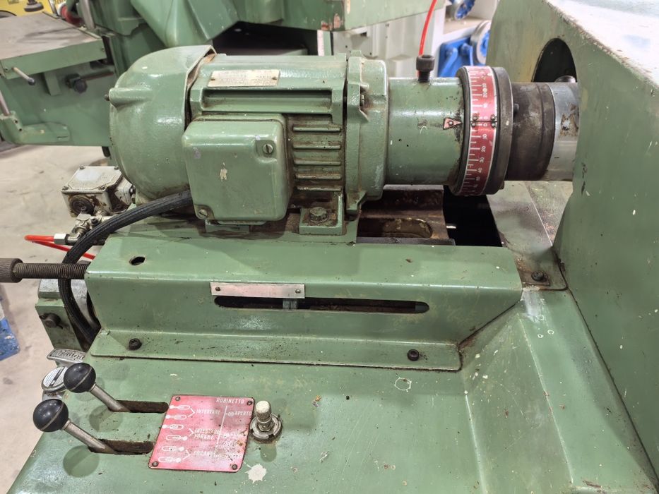 Комбинирана пендула с пробиван апарат, с 5 сфредла