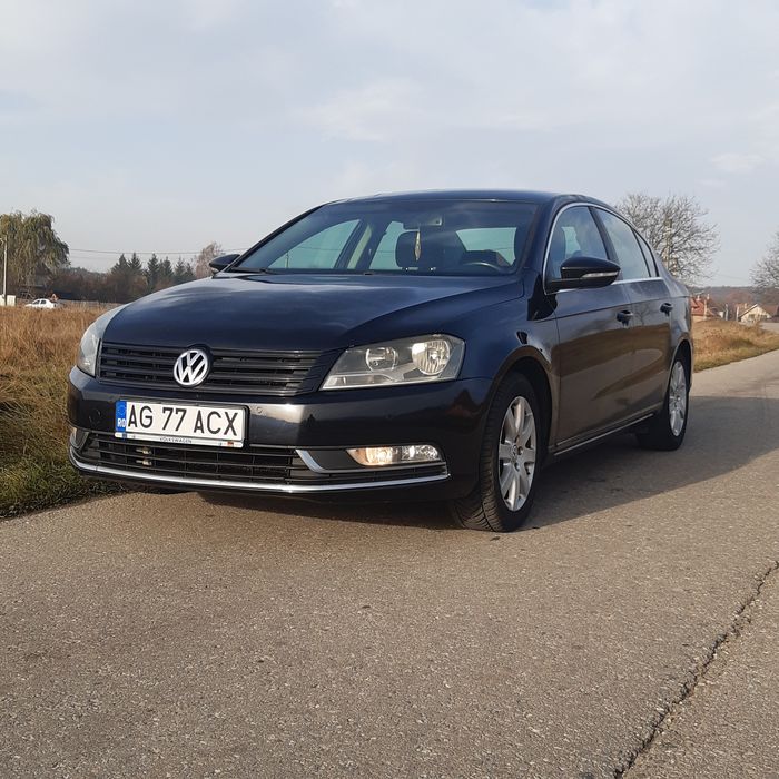 VW Passat  B7 Proprietar Berlina 2.0 TDI manuală