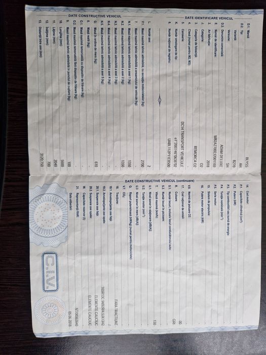 Platforma Blyss 2700kg