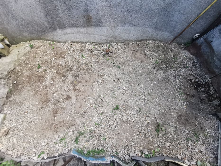 Nisip cu pietris  6 m2