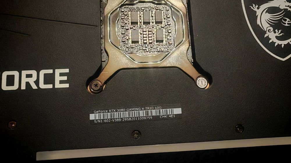 Видео Карта MSI RTX 3080 GAMING X TRIO 10GB 320-bit