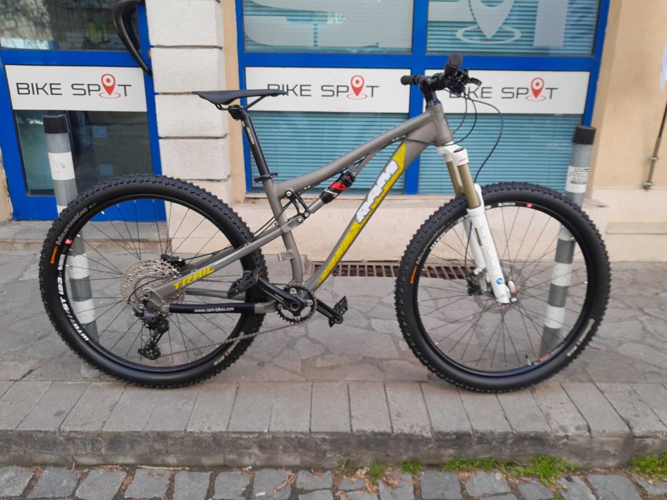 27.5 - S RAM Trail 140/125mm 11sp Велосипед  Колело Байк