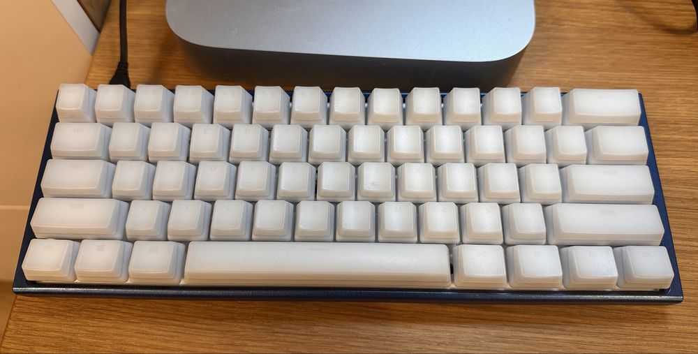 Клавиатура Ducky One 3 Mini Daybreak Cherry MX Clear