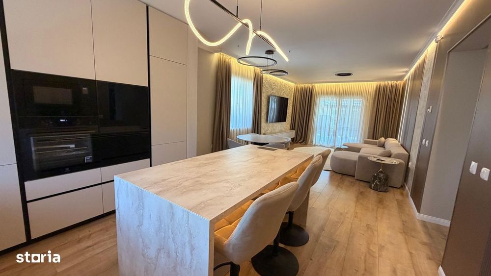 Casa noua de Vanzare, complet mobilata si utilata, Lux