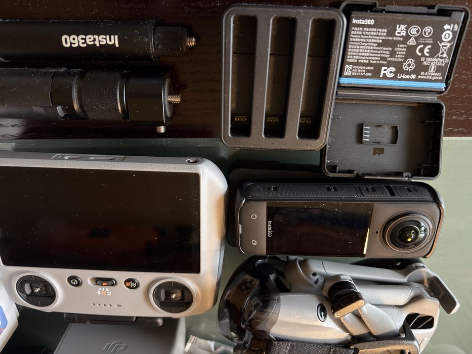 DJI Mini 5 Pro Fly More Combo + Insta 360 X4