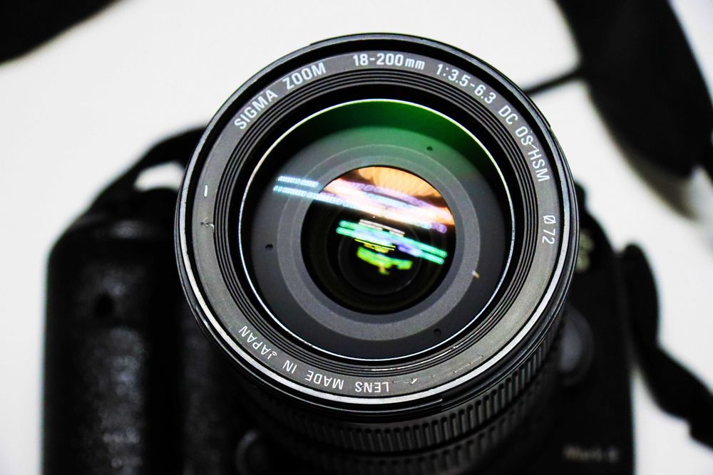 Canon 7D Mark II+Sigma 18-200mm DC OS HSM