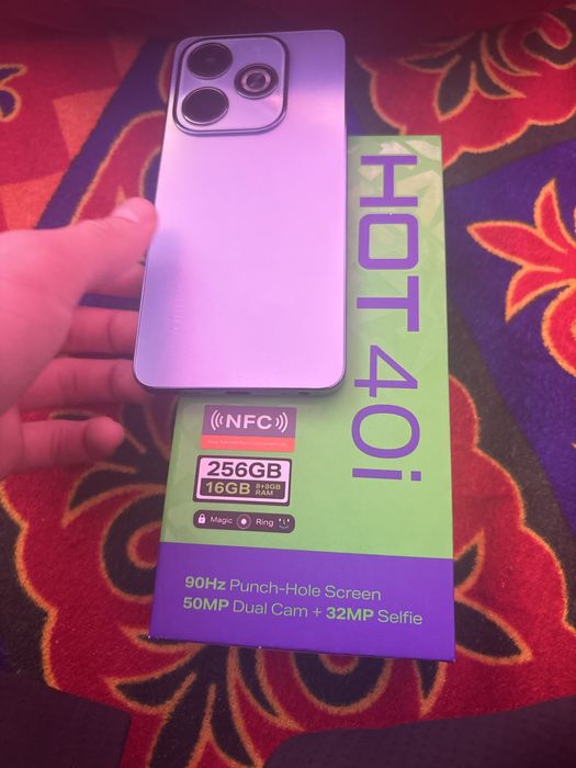 Infinix HOT 40i 256gb