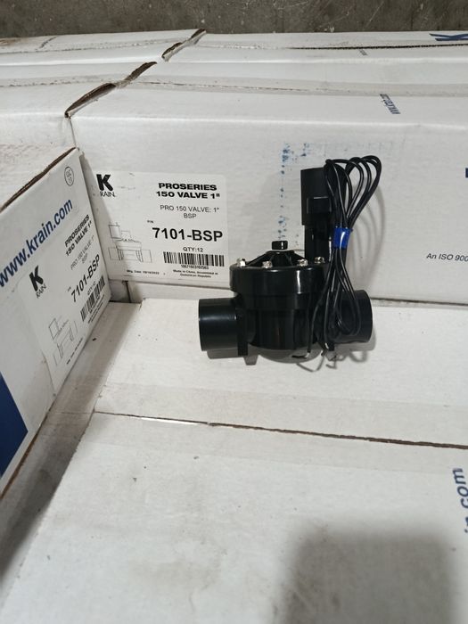 Э/клапан для полива газона 12v 25мм