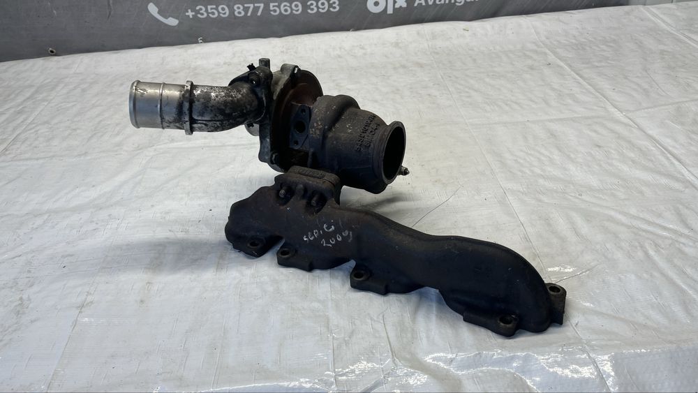 Fiat Sedici 2.0 турбо