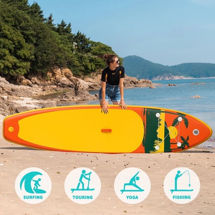 Падъл борд 335 см (11’) | SUP комплект Sunrise 31B + 2 г. гаранция
