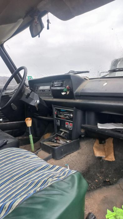 Полски Fiat 125p (1981) цял за части