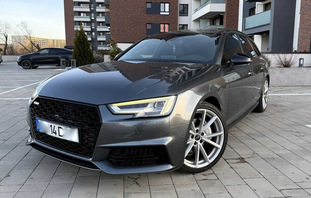 3 X S-Line, 190 CP, Matrix, Panorama, CockPit, Side Assist KeyLess Go+Entry Camere Piele Proprietar toate schimburile efectuate etc