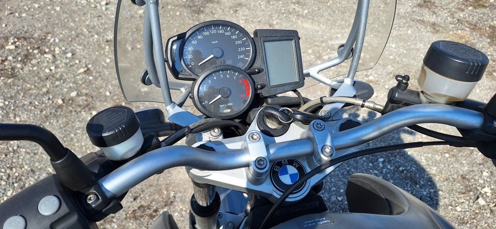 BMW R 1200R Турър