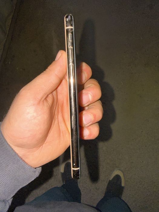 Iphone xs 256gb gold