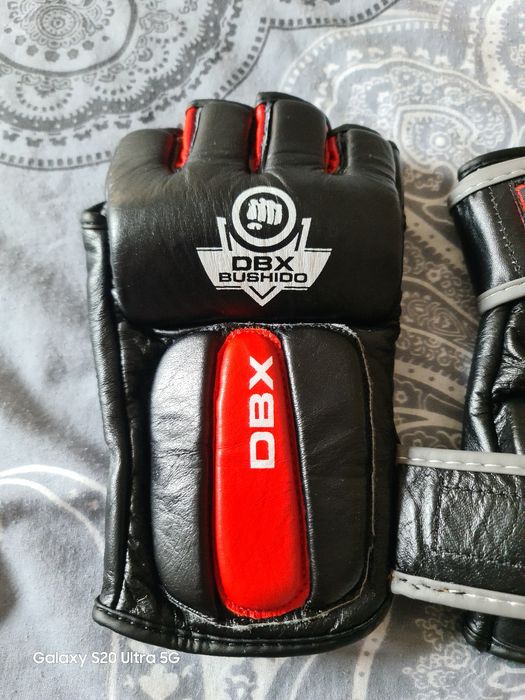 Ръкавици за MMA от естествена кожа чисто нови DBX BUSHIDO