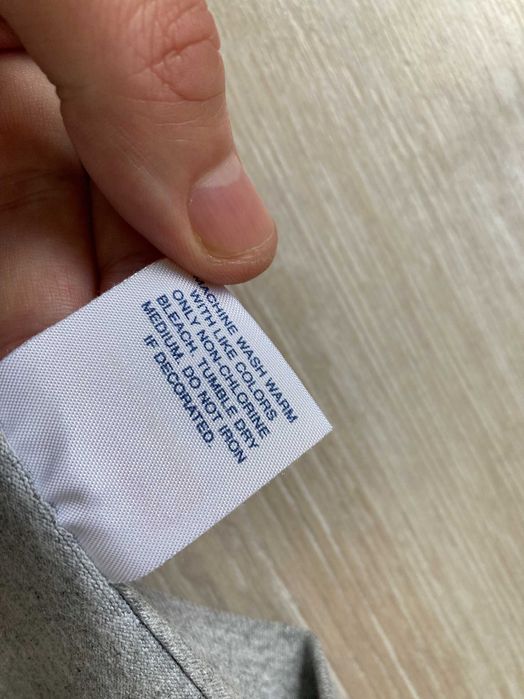 Оригинална SUPREME Barrington Levy Jah Life Englishman мъжка тениска М