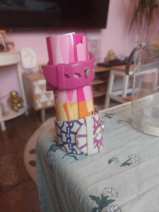 Дамски часовник LORUS с две каишки