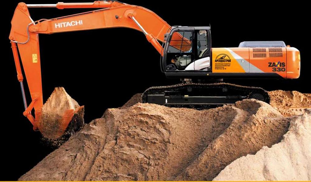 Экскаватор Астана