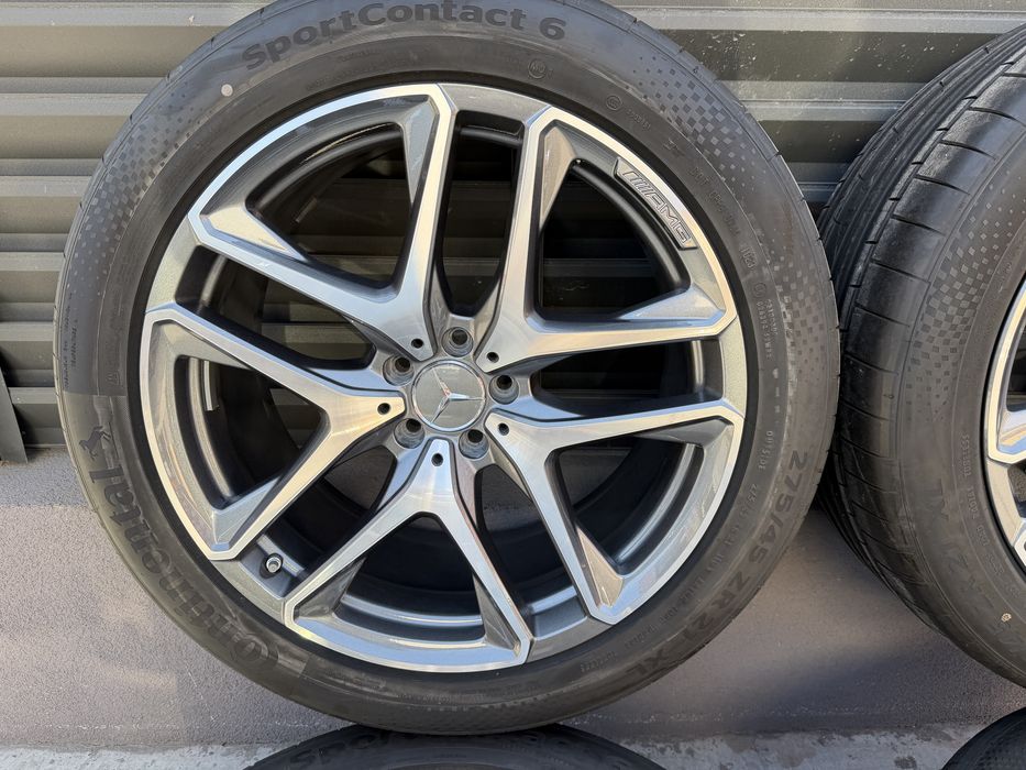 Jante Originale Mercedes AMG R21 GLE A167 53 AMG 63 AMG echipate vara