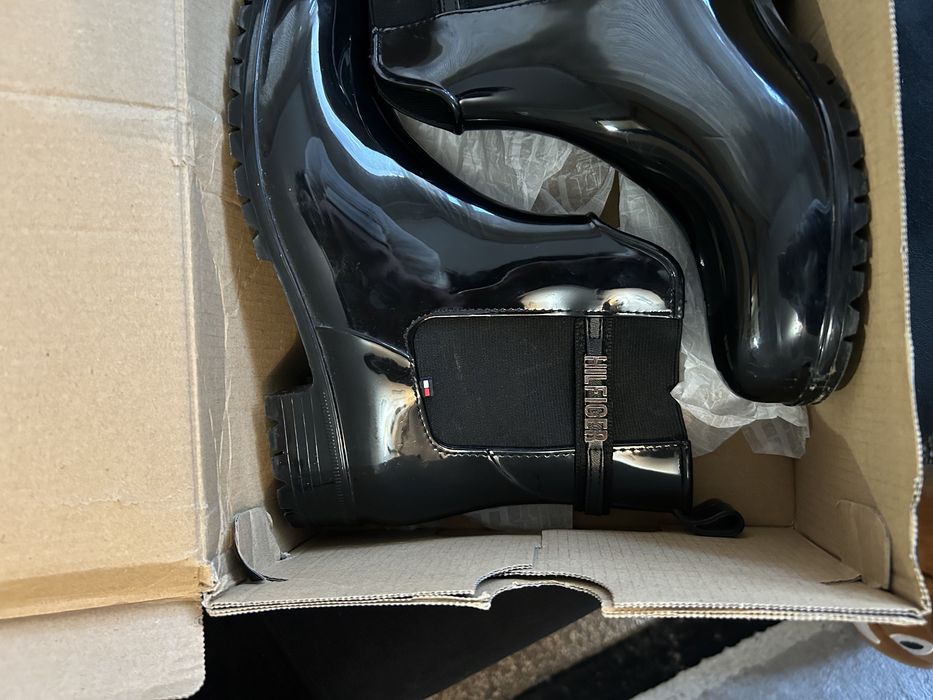 Боти кубинки tommy