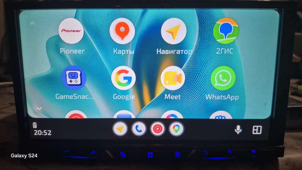 Магнитола японская Pioneer Carrozzeria FH 9300 DVS