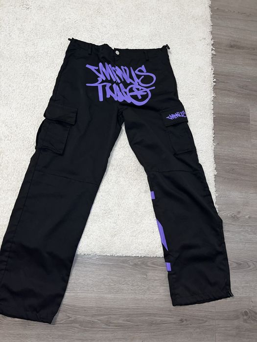 Pantaloni cargo minus two marimea M