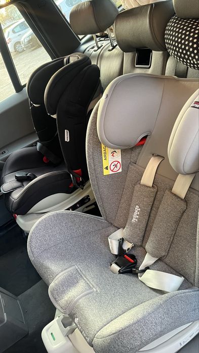 Детско столче за кола Cangaroo Admiral ISOFIX 0-36 кг (360°)