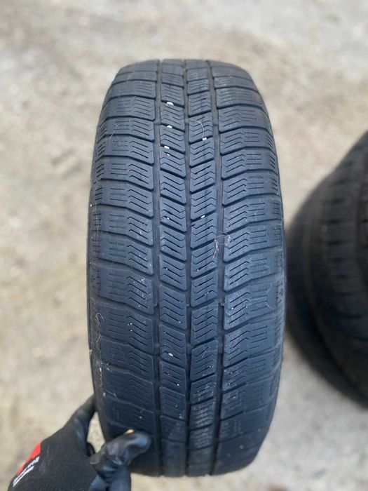 Set Anvelope De Iarna Cu Jante, Barum Polaris 5