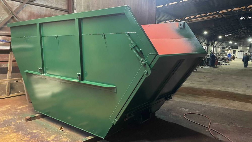 Container abroll skip 10m3 pt gunoi, moluz, deseuri, renovari, santier