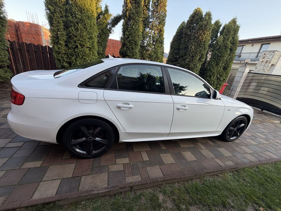 Audi A4/3xS-Line/2.0 143 Cp/Garantie 1 an/Posibilitate rate