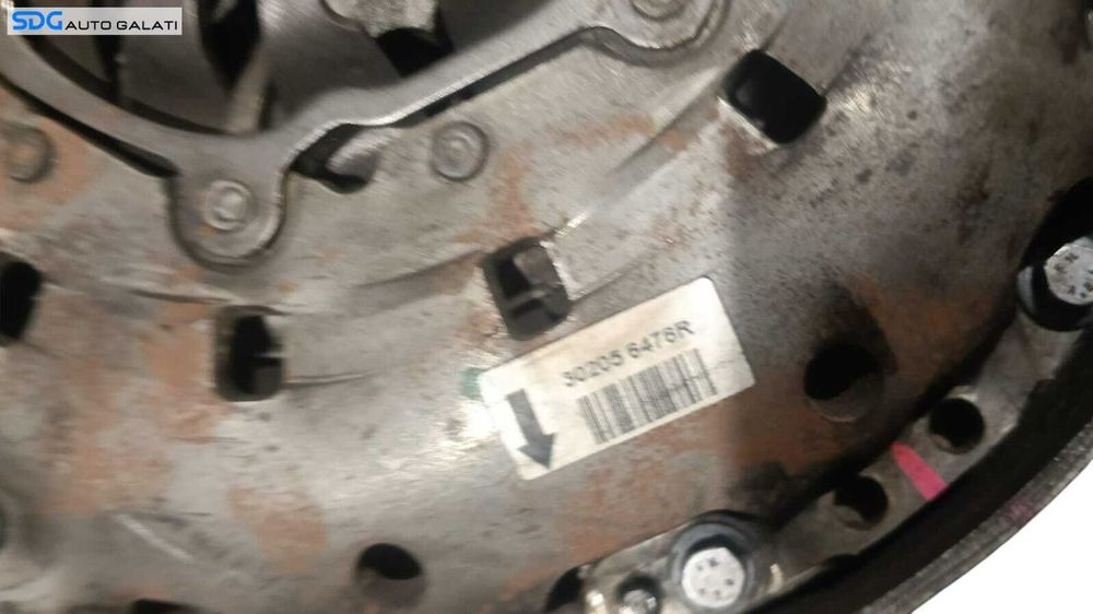 Volanta Ambreiaj si Placa Presiune FARA Disc Renault Scenic 3 1.6 DCI 2009 - 2016 Cod 12310-2067R 30205-6476R [M9256]