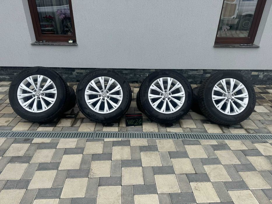 Jante 215/65/17 Iarna VW Tiguan Kodiaq Audi Q3